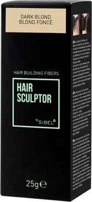 Immagine prodotto di Sibel Hair Sculptor Hair Building Fibers Dark Blonde 25gr  - fibre infoltenti