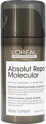 Produktbild von L'oréal Professionnel Serie Expert Absolut Repair Molekulare Professionelle Haarmaske 100ml