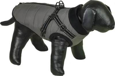 Produktbild von Nobby Hundemantel Bomja 2in1 grau, Größe: 60 cm