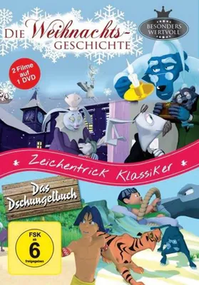 Obrázok produktu pre Various-Die Weihnachtsgeschichte & Das Dschungelbu