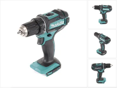 Obrázek produktu pro Akumulátorový vrtací šroubovák Makita DDF482Z, dvojitá LED dioda, 18 V