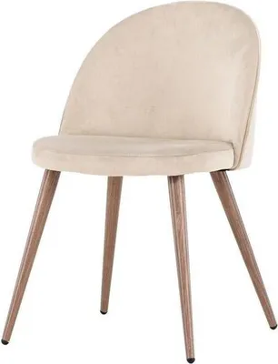 Produktbild von Venture Home Esszimmerstuhl Velvet Beige