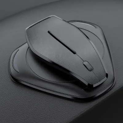 Obrázek produktu pro Cadorabo Držák mobilního telefonu do auta na palubní desku v černé barvě Univerzální držák pro automobily Smartphone Navis