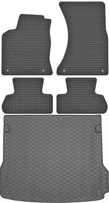 Obrázek produktu pro Audi Q5 I SUV z let 2008-2016. SADA - Gumové rohože do auta + rohož do kufru