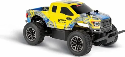 Obrázok produktu pre Carrera RC 2.4 GHz 370182020 Ford F-150 Raptor, y/b D/P
