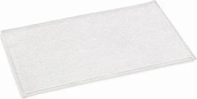 Produktbild von Rhomtuft Badteppich Plain eckig Farbe weiss Größe 60x90 cm