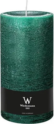 Produktbild von INNA-GLAS Blockkerze AURORA, seegrün, 19cm, Ø10cm, 155h - Germany - Stumpenkerze