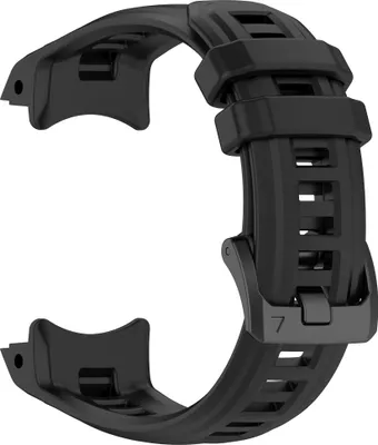 Zdjęcie produktu dla Silikonowy pasek do zegarka Garmin Instinct E (40 mm) – czarny