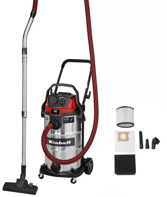 Image de Aspirateur eau et poussières – TE-VC 4090 SACL – 1150 W – Cuve inox 40 L – Filtre HEPA – Classe L