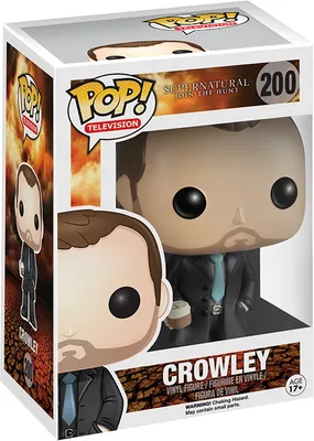 Produktbild von Supernatural - Crowley 200 - Funko Pop! - Vinyl Figur