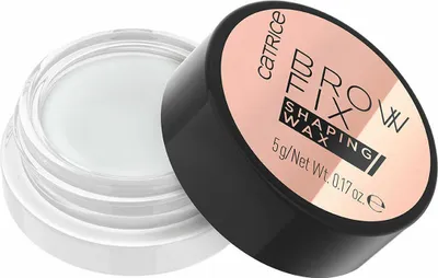 Produktbild von Catrice Brow Fix Shaping Wax 010-Trasparent 5g