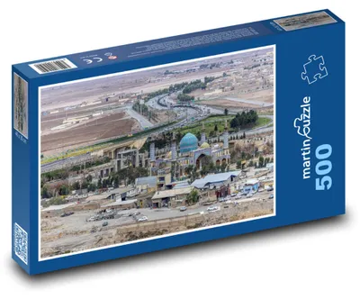 Obrázok produktu pre Puzzle 500 Irán - Qom, krajina - martinpuzzle