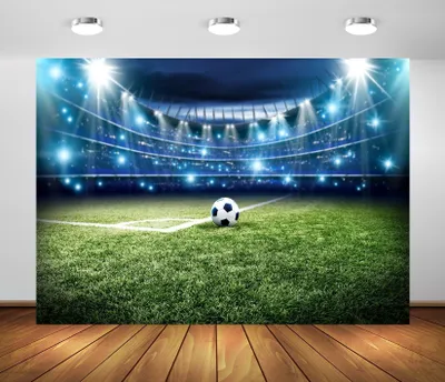 Productafbeelding van Solidchoice - Fotografie Achtergrond 2,1 x 1,5 m Sportveld