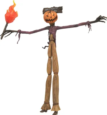 Produktbild von Diamond Select Nightmare before Christmas Select Best Of Actionfiguren Serie 2 Pumpkin King Jack 23 cm DIAMFEB208574