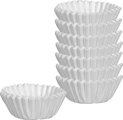 Zdjęcie produktu dla Tescoma Mini foremki cukiernicze DELÍCIA ø 4 cm, 200 szt., białe