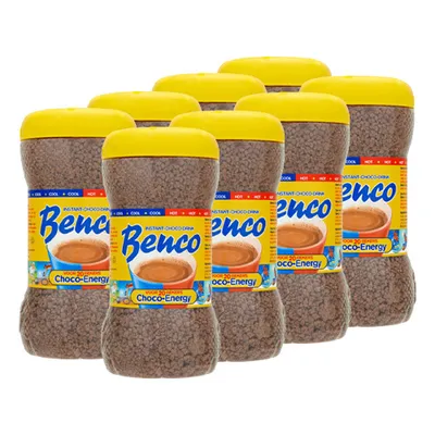 Produktbild von Benco - Instant Choco Drink - 8x 400g