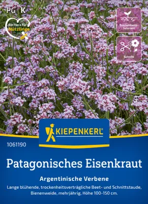 Produktbild von Kiepenkerl Patagonische Eisenkrautsamen Argentinische Verbene Verbena bonariensi