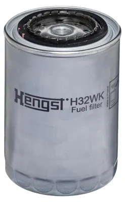 Produktbild von Kraftstofffilter anschraubbar 141 mm HENGST FILTER für MERCEDES-BENZ UNIMOG