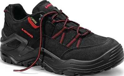 Produktbild von Sicherheitsschuh Boreas Work GTX Lo Gr.41 schwarz S3 CI/HI/HRO/SRC EN20345