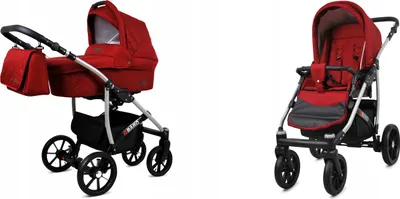 Immagine prodotto di Passeggino BabyLux Qbaro Chili 2in1