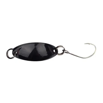 Produktbild von Trout Master Incy Spin Spoon 2,5g - Forellenblinker, Farbe:Black n White