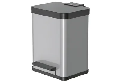 Produktbild von Hailo 0619-220 ouml;ko uno plus m Treteimer 17l grau
