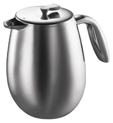 Immagine prodotto di Caffettiera a doppia parete Bodum, 12 tazze, 1,5 l, acciaio inossidabile