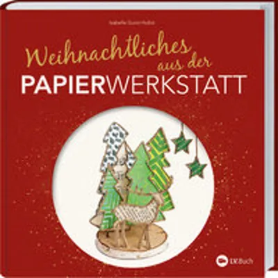 Produktbild von Weihnachtliches aus der Papierwerkstatt