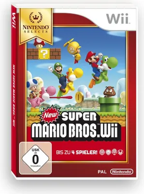 Produktbild von New Super Mario Bros. - Wii Selects