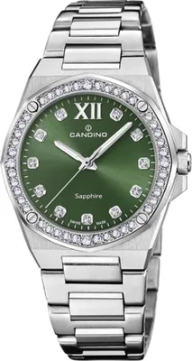 Produktbild von Candino Damen Analog Uhr Elegance Elegant Edelstahl Armbanduhr silber UC4751/5