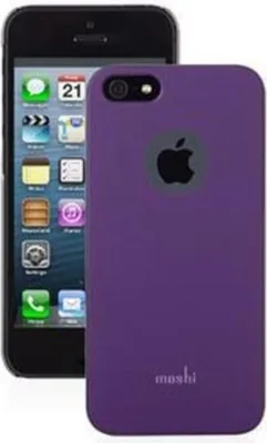 Obrázek produktu pro Moshi iGlaze, Obal, Apple, iPhone 5, Purpurová