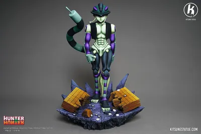 Produktbild von Hunter x Hunter Statue 1/4 Meruem 48 cm