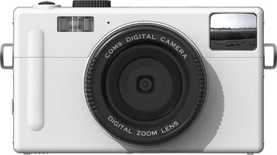 Obrázok produktu pre INF 24MP Biela Digitálna Kamera s 16x Zoom a 1080P Video Záznamom