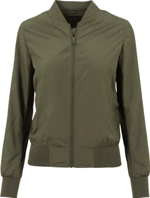 Obrázek produktu pro Build Your Brand Dámské nylonové bombarďáky RW6480 (M) (Olive)