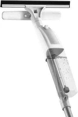 Produktbild von Haushalts-Glasabzieher/Fensterabzieher, geeignet für Küche/Bad/Fenster/Fliesen/Fliegengitter
