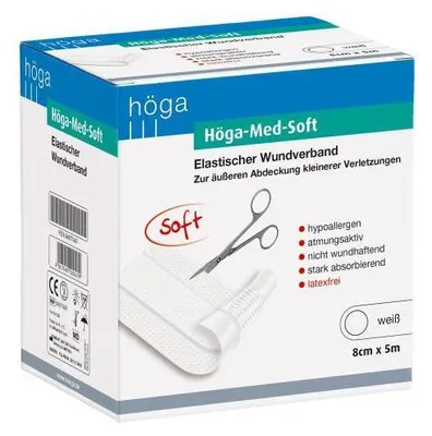 Immagine prodotto di Höga-Med-Soft 8cmx5m bianco 1 pz