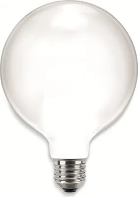 Produktbild von Blulaxa LED Filament Leuchtmittel G125 Globe 10W = 75W E27 opal matt 1055lm warmweiß 2700K