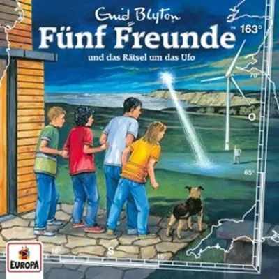 Produktbild von Fünf Freunde 163: und das Rätsel um das Ufo