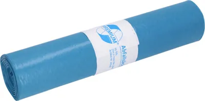 Produktbild von DEISS 20055 Müllsack Recycling - 120 Liter, blau, 25 Stück, Recycling-LDPE