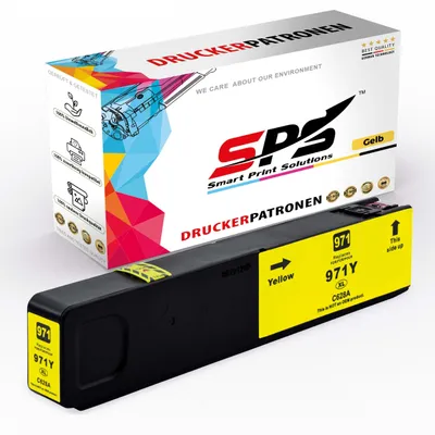 Produktbild von 971XL Tintenpatrone Kompatibel für HP Officejet Pro X 476 | 1x Gelb