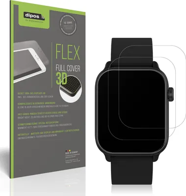 Produktbild von 2x Full Cover Schutzfolie matt für Xplora Xmove Panzerfolie Anti-Shock