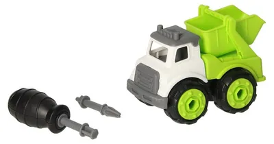 Produktbild von Kippwagen mit aufschraubbaren Rädern – Grün