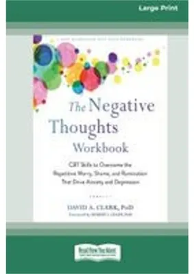 Obrázok produktu pre The Negative Thoughts Workbook