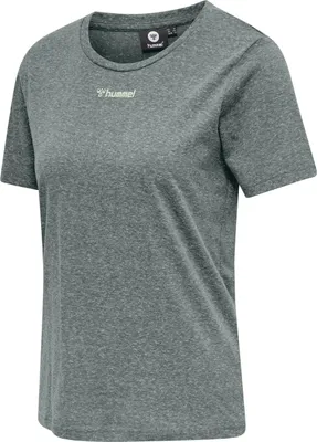Produktbild von Hummel hmlZANDRA T-SHIRT - darkest spruce melange, Größe:S