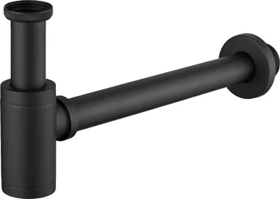 Zdjęcie produktu dla LOMAZOO syfon odpływowy 44 mm, czarny