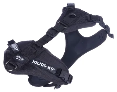 Obrázok produktu pre Julius-K9 Mantrailing postroj čierny, veľkosť: XS