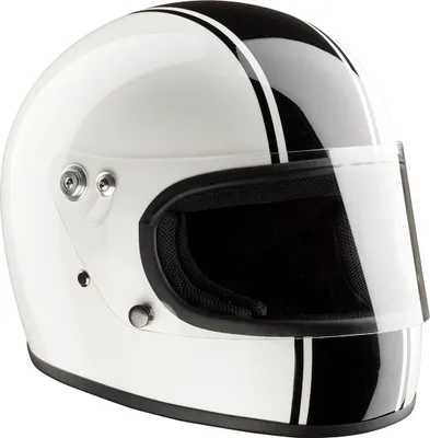 Zdjęcie produktu dla Kask motocyklowy Bandit Integral ECE, biały, rozmiar S (55/56)