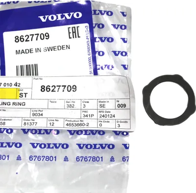 Obrázek produktu pro VOLVO C30 S40 V50 S60 V60 S80 V70 XC60 XC70 XC90 OE těsnění EGR kanálu
