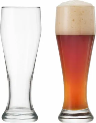 Obrázok produktu pre Montana 0075038, Poháre na pivo, 300 ml, Priehľadná, Sklo, CE