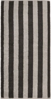 Produktbild von Cawö Duschtuch Pure Farbe basalt Größe 80x150